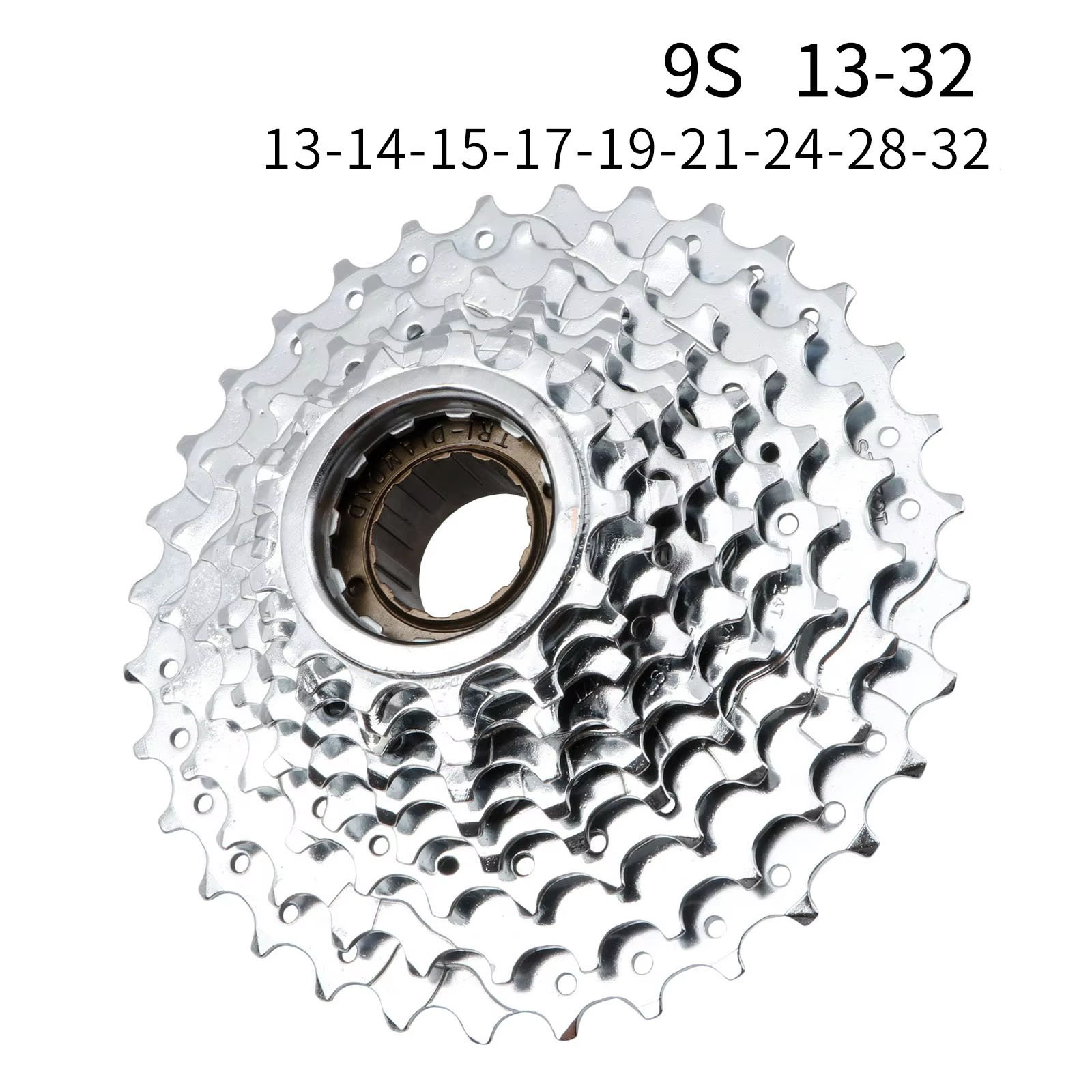 Argent 9 VITESSES 13-32T