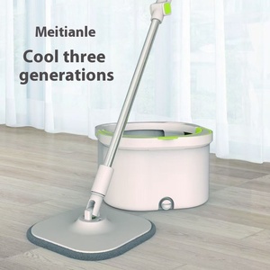 Meitianleku第3世代モップ布クリーン分離ペーストクリーニング布交換繊維モップ布 - Product Image 4