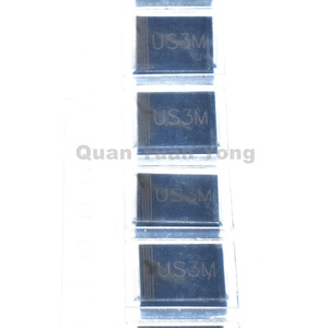 S3M SMC hızlı kurtarma diyot Surface yüzey montaj doğrultucu dağınık bağlantı diyotlar stokta yeni US3M - Product Image 3