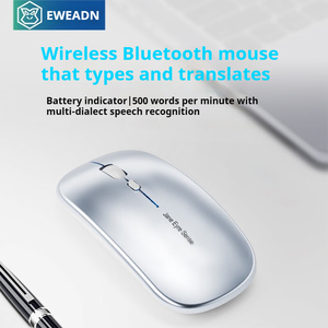 EWEADN M11 2.4G für Bluetooth Wireless <span class=keywords><strong>Mouse</strong></span> LED Hintergrund beleuchtung Modernes Design Stumm schalt taste Schlanke <span class=keywords><strong>USB</strong></span>-Schnitts telle für Smart Translation Mini