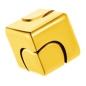 Sang trọng Infinity <span class=keywords><strong>Cube</strong></span> Prime cho căng thẳng và lo lắng phiên bản mới kim loại <span class=keywords><strong>Cube</strong></span> Thần Tài ngón tay đồ chơi - Product Image 6