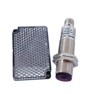 IBEST-conector tipo M18 de 50CM, Sensor de interruptor eléctrico de Fotocélula de reflexión difusa infrarroja, NPN, PNP, 5Vdc, 12V, 24V - Product Image 3