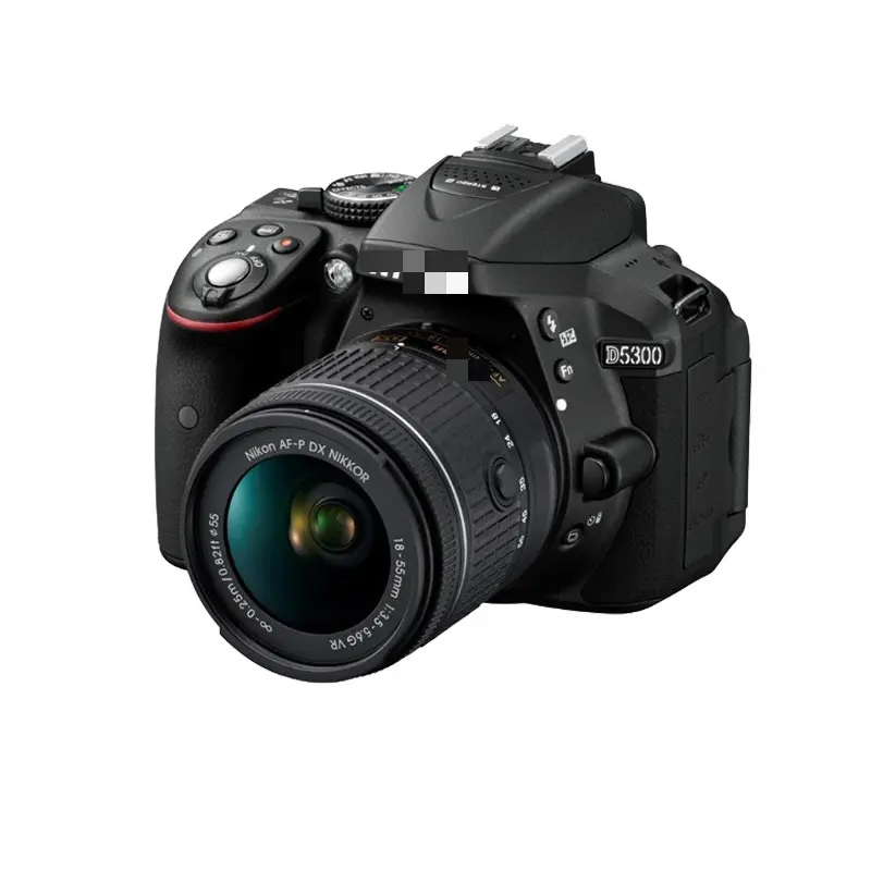 En kaliteli ucuz profesyonel dijital Dslr 1080p Hd Video kamera D5300 18-55mm VR içerir