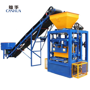 Máquina automática de fabricación de bloques huecos y pavimentados, precio de ladrillo de cemento con componente de núcleo de motor, venta al por mayor - Product Image 3