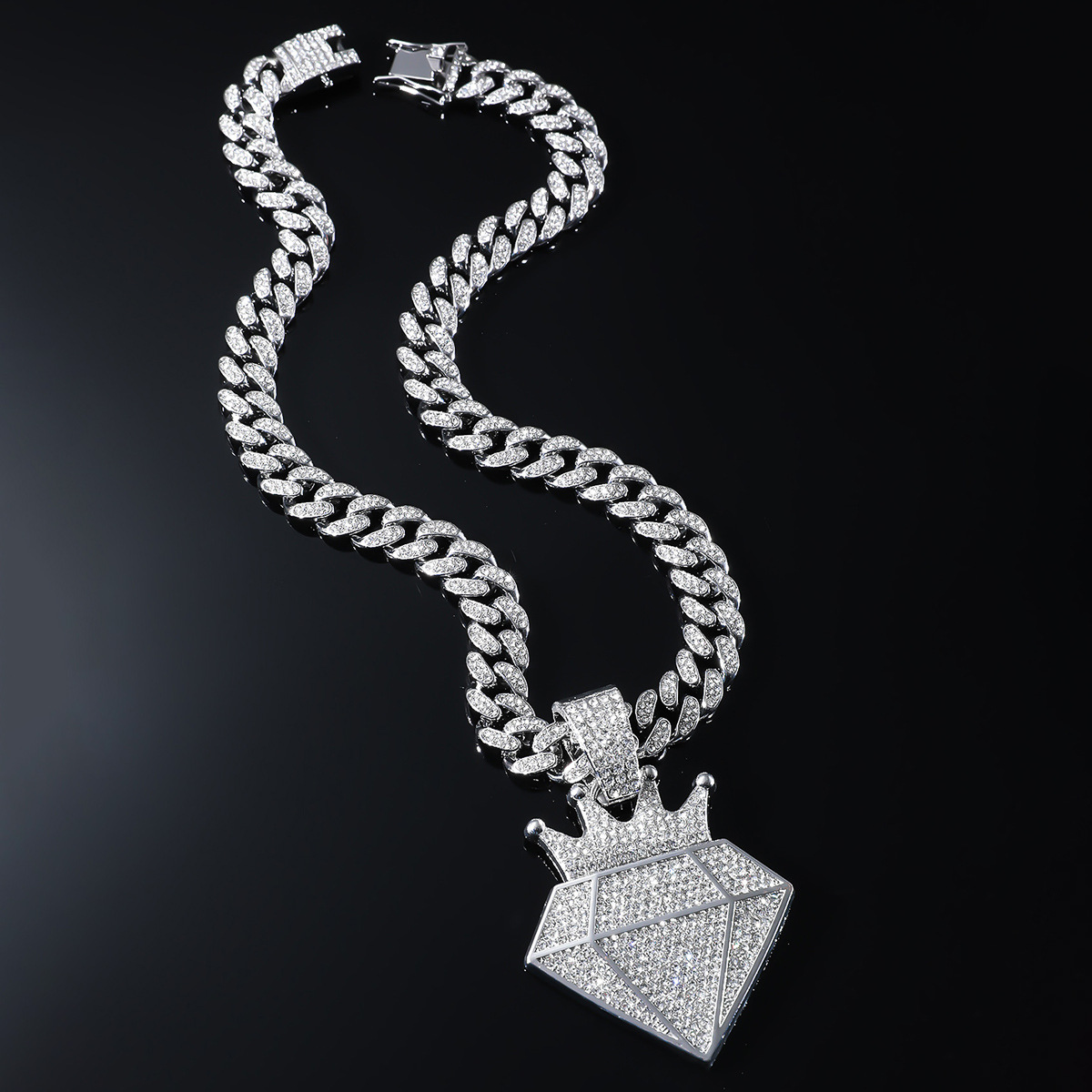Silver-Necklace 50cm