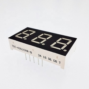 Acquista componenti elettronici Online vieni qui Taiwan Unilumin rosso a 3 cifre 7 segmento Display a Led Digital Signage Board - Product Image 4