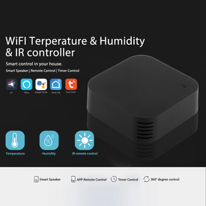 {Hersteller} Tuya IR Temperatur und Luft feuchtigkeit Fernbedienung WiFi Smart Home für Klimaanlage TV LG TV Garagentor Alexa