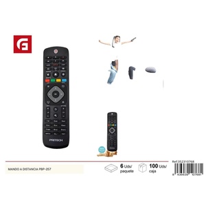 PBP-257 Remote <strong>Control</strong> - Electronics and <strong>Controls</strong>
