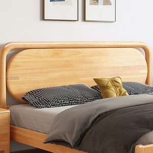 Modern tasarım katı çam ahşap çekmeceli karyola iskeleti yatak odası için düşük fiyata çok fonksiyonlu depolama fabrika satış - Product Image 5