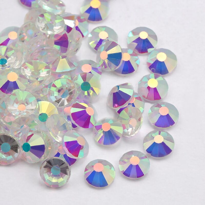 Cristal transparent AB