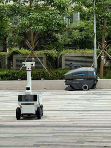 Manufacturers Security Protection Robot Outdoor Patrol Security Robot for <strong>Bodyguard</strong> - Product Image 3