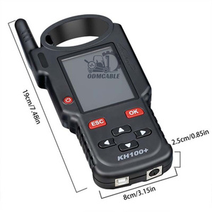 <strong>KEY</strong> <strong>PROGRAMMER</strong> <strong>OBD</strong> OBD2 DIAGNOSTIC TOOL LATEST HANDHELD DEVICE UPDATE VERSION of KH100 for LONSDOR KH100+ <strong>REMOTE</strong> - Product Image 6