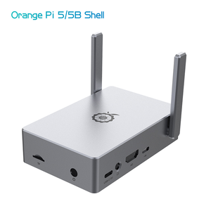 Sıcak satış turuncu Pi 5/5B Metal kasa, turuncu Pi 5/5B geliştirme panoları için alüminyum alaşım kabuk sadece - Product Image 2