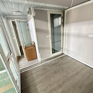 批发价小易建10英尺小户外储物棚小房子移动可扩展集装箱房屋