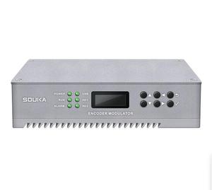 SKD211X Series Multi <strong>Channel</strong> Digital TV Encoder Modulator 2 HD Signals <strong>1</strong> USB Video Signal Into <strong>1</strong> RF Signal <strong>Output</strong> Modulator - Product Image 5