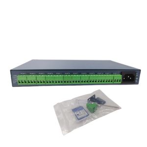 GC 6612 PRO 12-Port RGB LED Controller in metallo Online Display Offline immagine Video DMX 512 Controller digitale - Product Image 6