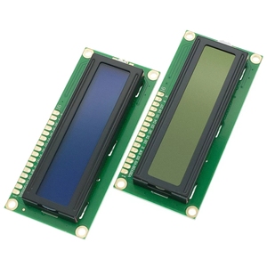 LCD1602 LCD-Monitor 16x2 Zeichen LCD-Anzeige modul HD44780 Controller Blau/Gelb Grün Bildschirm Schwarzlicht
