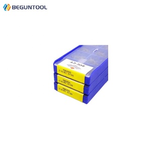 Inserto in carburo ZCC.CT 16ER 16IR 1.0 2.0 3.0 ISO 11W 14BSPT YBG205 inserti filettatura Z16ER Z16IR carburo di tungsteno lama ZCC - Product Image 5