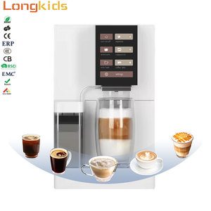 Кофейная машина для приготовления эспрессо автоматическая кофеварка - Product Image 1