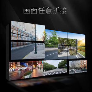 Bộ giải mã video chuyên nghiệp Chế độ chia màn hình 1 trong 12 ra 16 màn hình dành cho camera giám sát Áp dụng cho thiết bị camera an ninh - Product Image 5