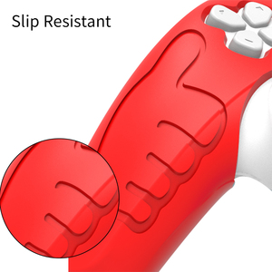 Anti Slip Silicone Protective Cover Skin for Sony PlayStation <strong>Dualshock</strong> 5 PS5 Controller Case Grip for DualSense 5 - Product Image 3