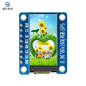 Módulo de pantalla LCD TFT IPS de 0,96 pulgadas personalizable con resolución 80*160 MCU 8 BIT 4 WIRE SPI Interfaz que puede enchufar o soldar - Product Image 6