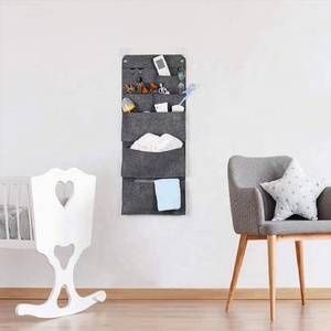Multifunctional High Quality Hanging Organizer Closet Laundry Room Door Organizers With Doors