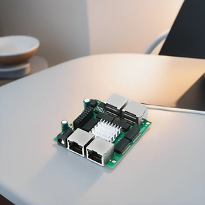PoE-Ethernet-Switch-Platine 5-Port-Gigabit-Switch PoE-Breitspannungs-Netzwerk-Splitter-Modul OEM ODM - Product Image 5