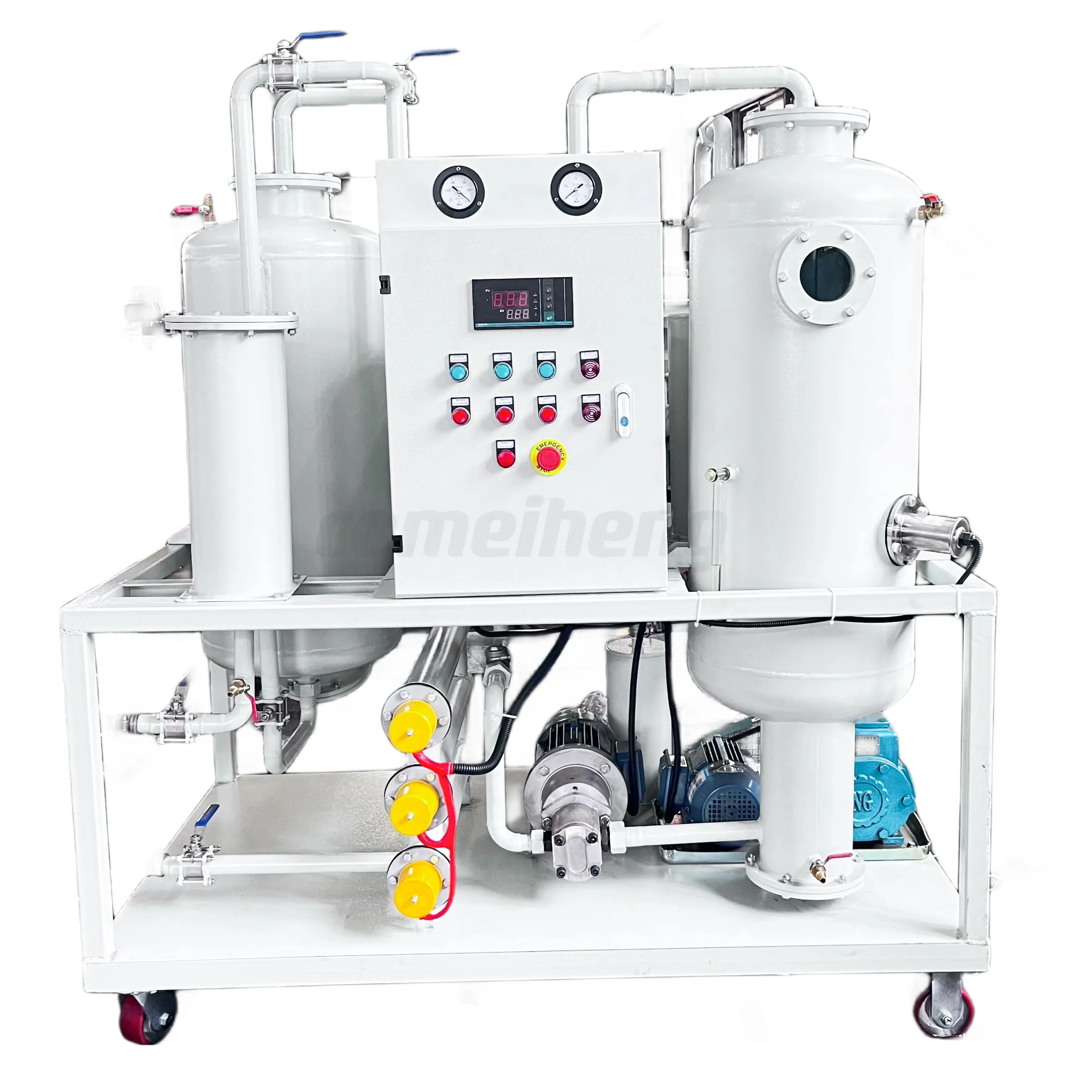 Fabricante de máquina de filtro de aceite lubricante de bajo costo con alta calidad