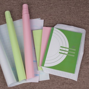 Plastic clear Transparent PVC Embossed Decorative Protective Self Adhesive Book <strong>Cover</strong>