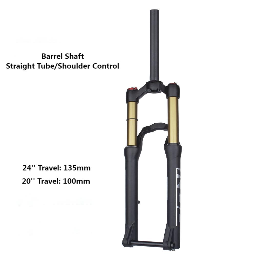 24 "axe de baril de contrôle d'épaule