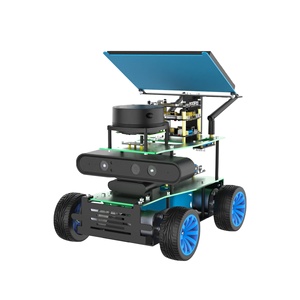 ROSMASTER X1 pädagogischer Roboter basierend auf der Python-Programmierung ROS Roboter-Betriebssystem für Jetson NANO 4 GB SUB Raspberry Pi 5 - Product Image 1