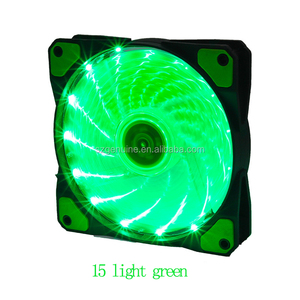 Ventilador de refrigeración de ordenador, luces LED