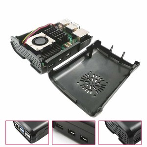 ABS Material Shell Schutzhülle für Raspberry Pi 5 Gehäuse - Product Image 5