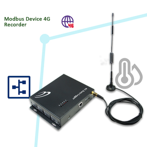 Sistema de monitoreo de tanque de combustible Rs485 Gsm Medidor eléctrico con salida digital 4G registrador de datos temperatura humedad - Product Image 1