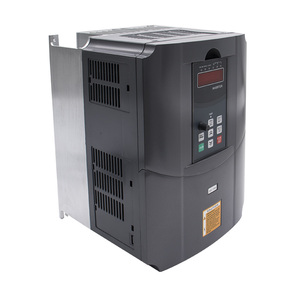 Entrada única de 220v, salida de 380v 4KW 4HP-18A Unidad de frecuencia Variable VFD inversor VSD control de velocidad para enrutador CNC