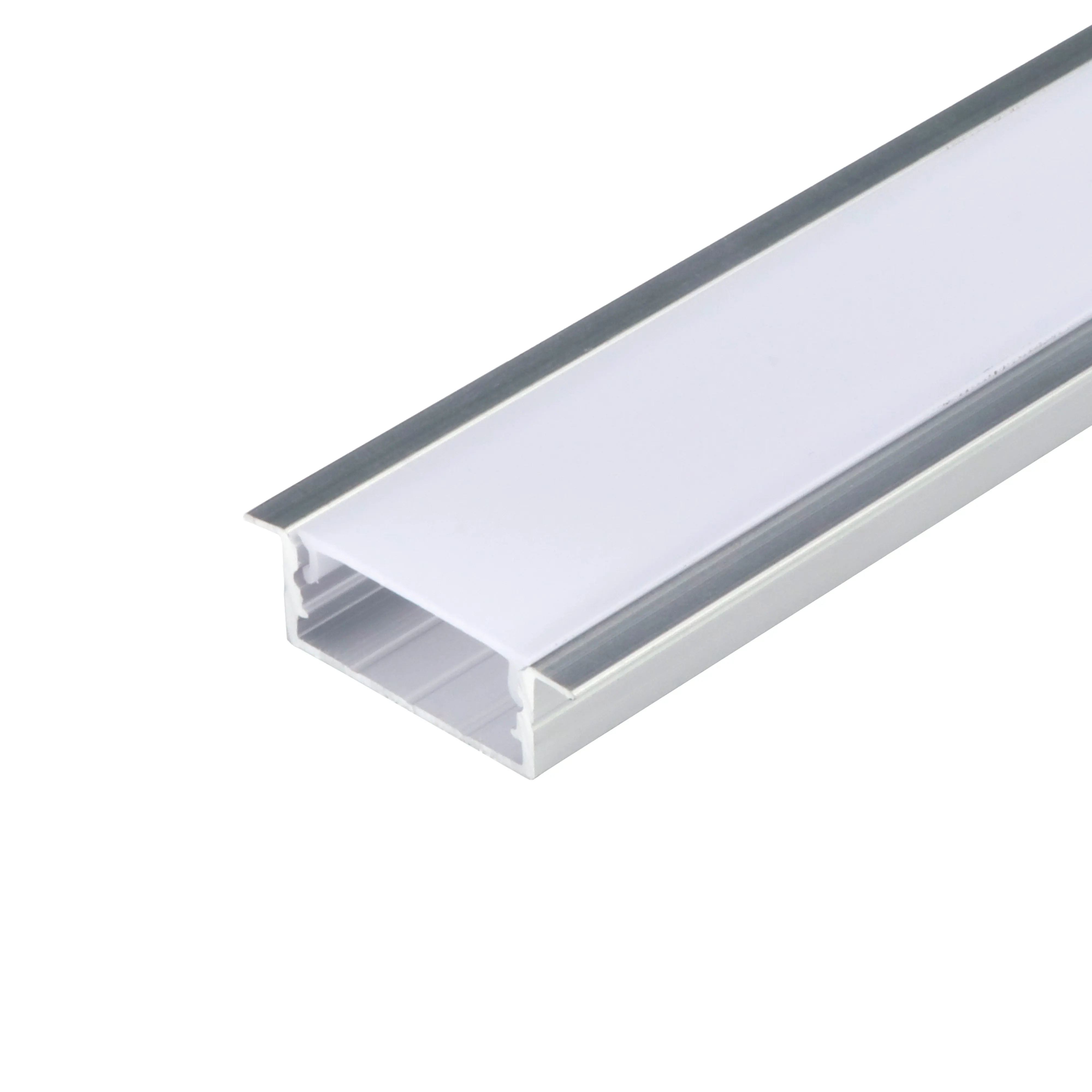 Lâmpada LED de alumínio para parede de canto, barra de luz decorativa linear para escadas, alumínio LED para contorno de fábrica