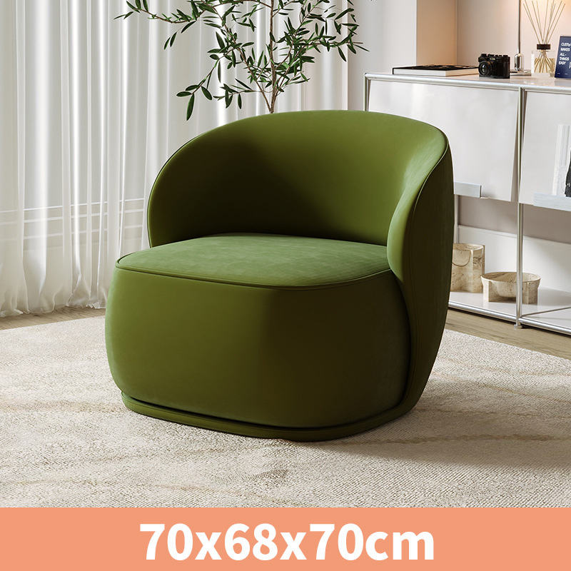 Velours givré + Vert