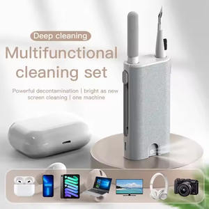 Inventory Q6 Mobile <strong>Screen</strong> <strong>Cleaning</strong> Kit Earphone <strong>Cleaning</strong> Pen <strong>Computer</strong> <strong>Keyboard</strong> <strong>Cleaning</strong> Brush Storage Box - Product Image 5
