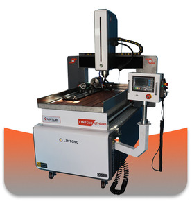 4 assi 2.2kw mach3 6060 di controllo 6090 macchina Router Cnc Mini Router Cnc 6090 per la scultura di pietra del legno - Product Image 6