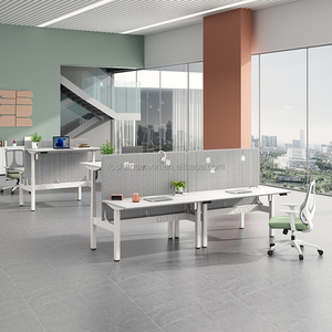 Moderne elektrische höhen verstellbare autonome Stehpult-Speichers teuerung Büroarbeit platz Wohn möbel Modulares Design - Product Image 5