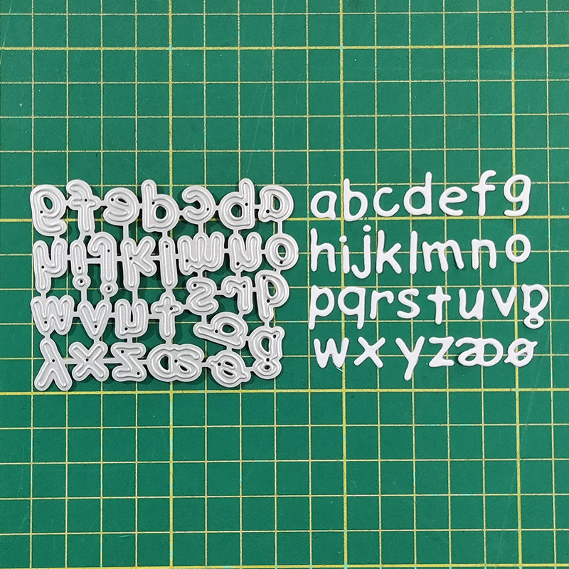 Alphabet de 26 lettres minuscules