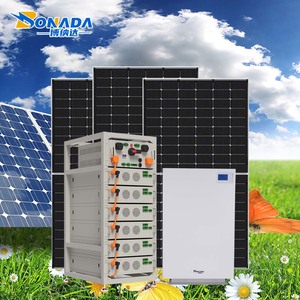 工业用一体机太阳能光伏逆变器100Kw 120Kw 150Kw三相混合离网逆变器能源系统 - Product Image 5