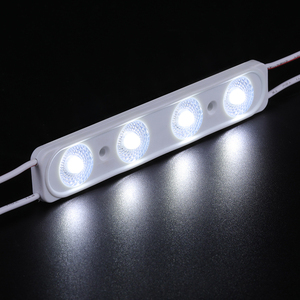 โมดูล LED สีขาว DC12V DC24V IP67โมดูล LED 2835กำลังไฟสูงคุณภาพสูง SMD