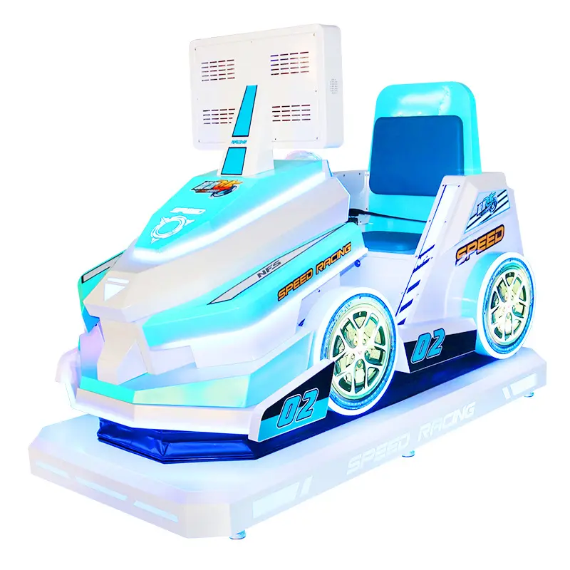 Coin Operated Racing Car Game Machine Price Indoor