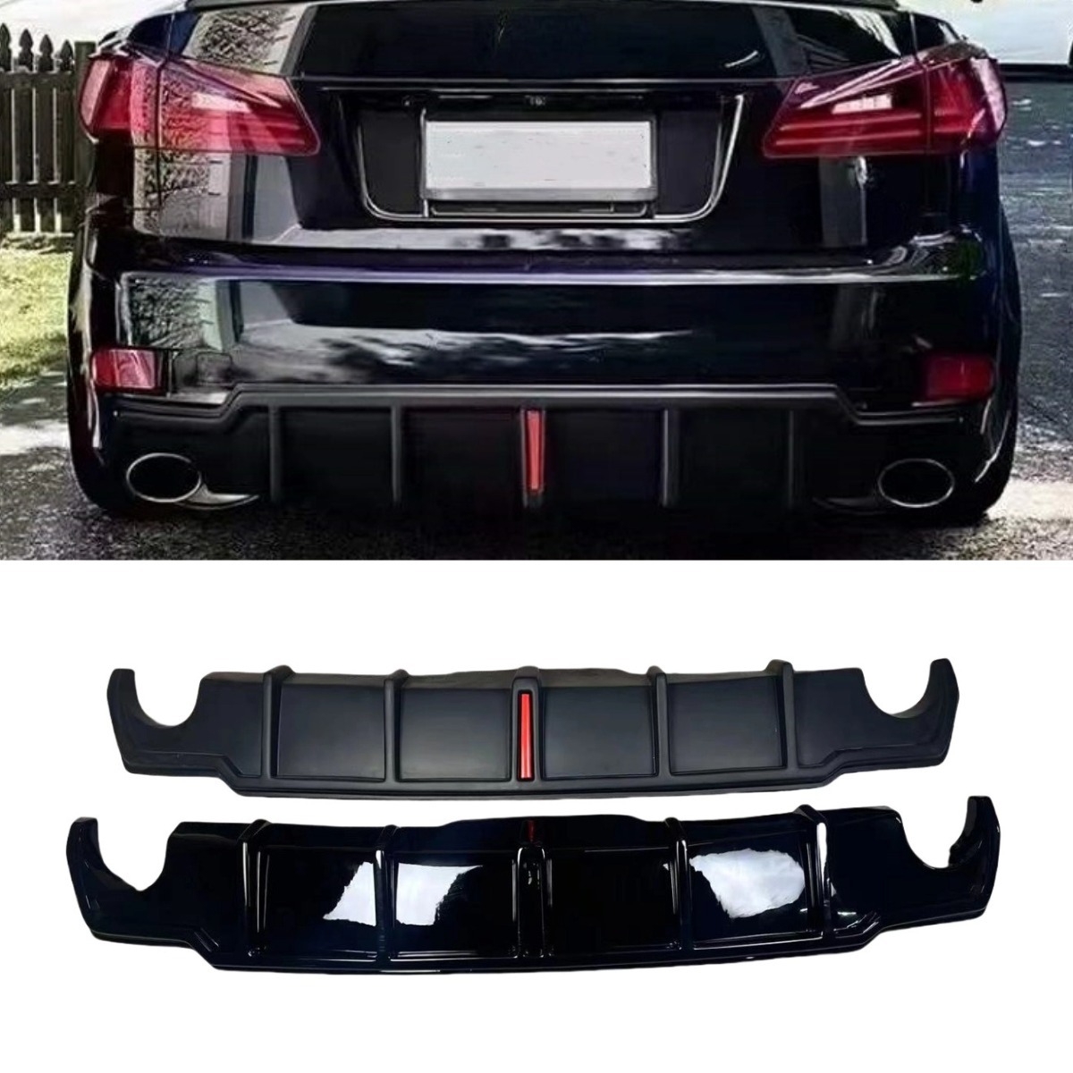 Noir mat