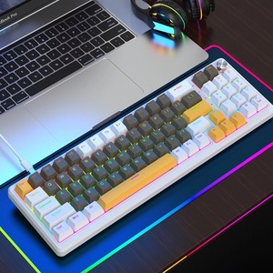 K78 Wired Small Batch <strong>Customization</strong> 75% Keys Knob TKL Hot Swap Ergonomics RGB <strong>Computer</strong> Gamer Gaming Mechanical <strong>Keyboard</strong> - Product Image 2
