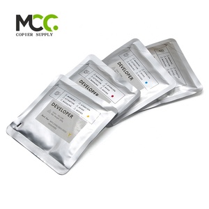 Комплект разработчика CMYK 1 Набор для Ricoh Aficio MPC2000 MPC2500 MPC3000 MPC3500 MPC4500 MPC2800 MPC3300 MPC4000 MPC5000 - Product Image 2