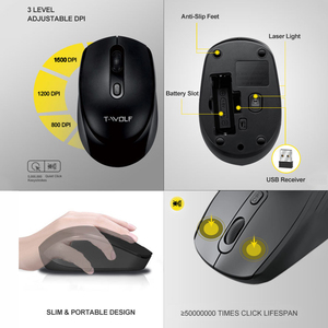 Factory Service Waterproof Ergonomics Wireless 104 Keys <strong>Keyboard</strong> Mouse Set Office PC <strong>Computer</strong> Typewriter Notebook Desktop Use