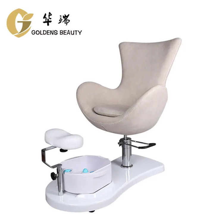 Cadeira de pedicure massagem do pé, equipamento de luxo do salão de beleza, popular, spa